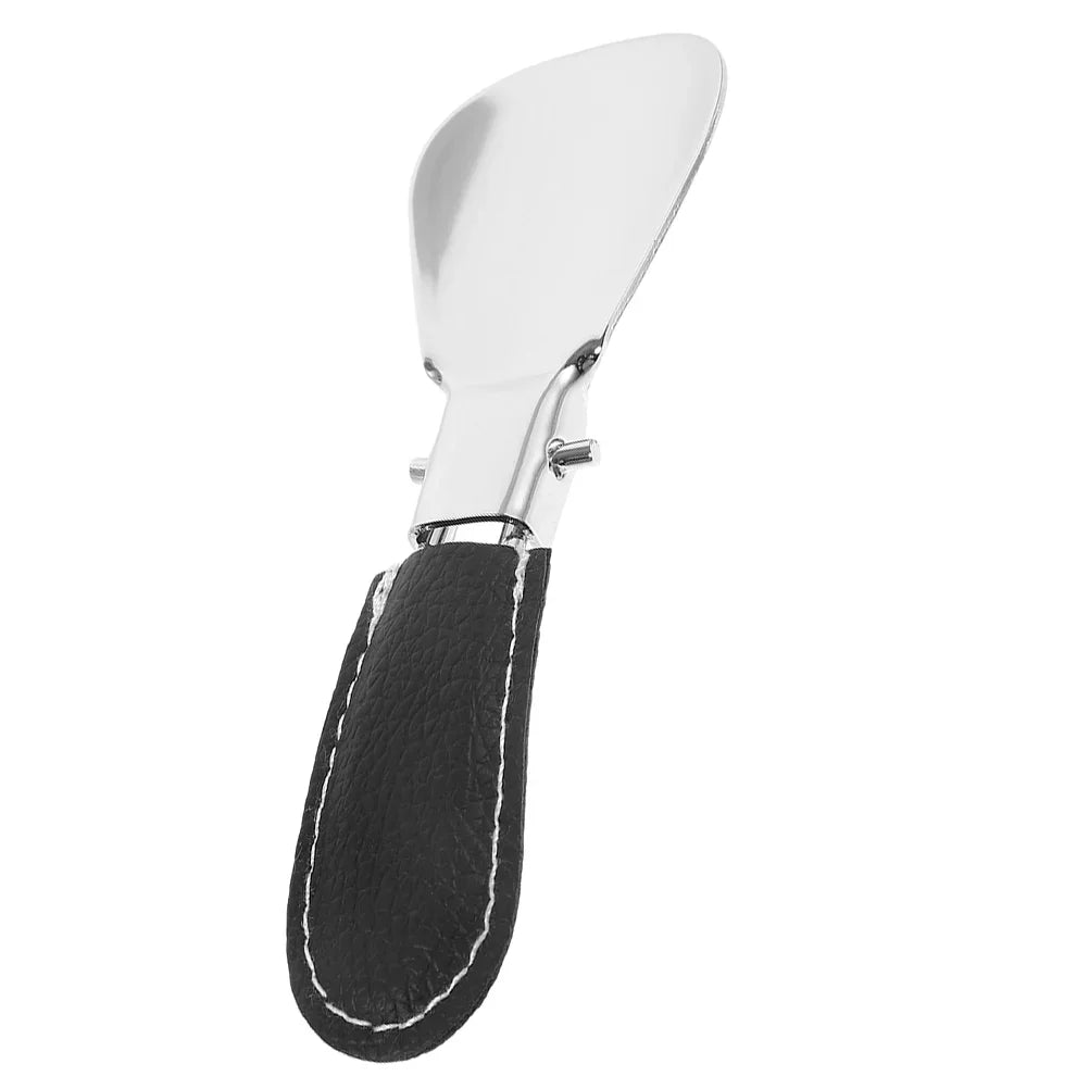Metal Shoehorn Shoe Horns for Seniors Portable Shoe Horn Stainless Steel Shoehorn Sock Removal Shoe Remover