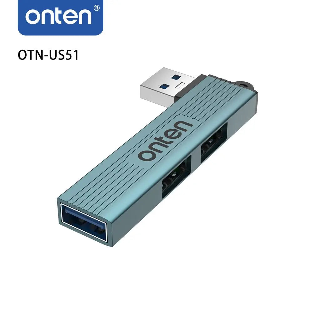ONTEN 3 in 1 USB HUB USB 3.0/Type-C 3.0 To 3 USB/Type-C Splitter Hub Speed 5.0Gbps 3 Port Type C HUB for PC Laptop Notebook