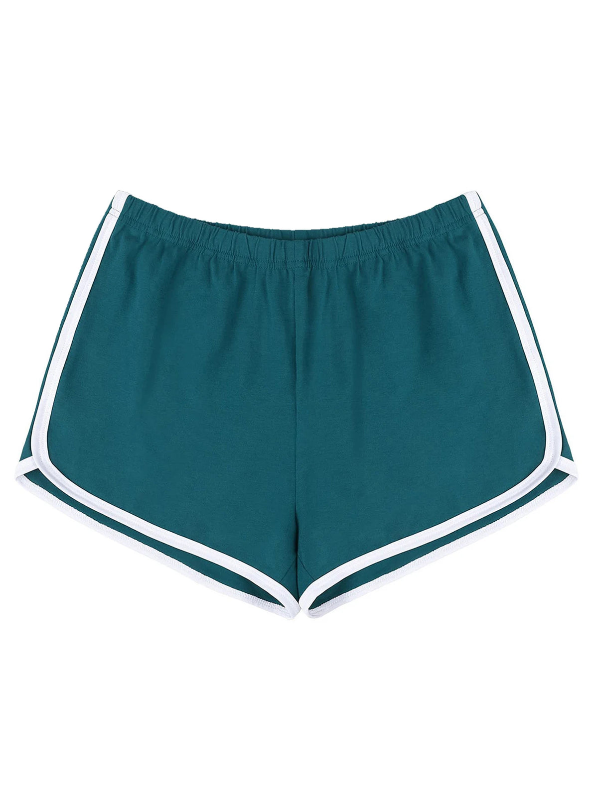2026 Women's Pure Cotton Fitness Yoga Summer Running Sports Dance Elastic Shorts