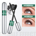 4D Black Mascara Thickening Lengthening Curling Waterproof Sweatproof Mascara For Beginners