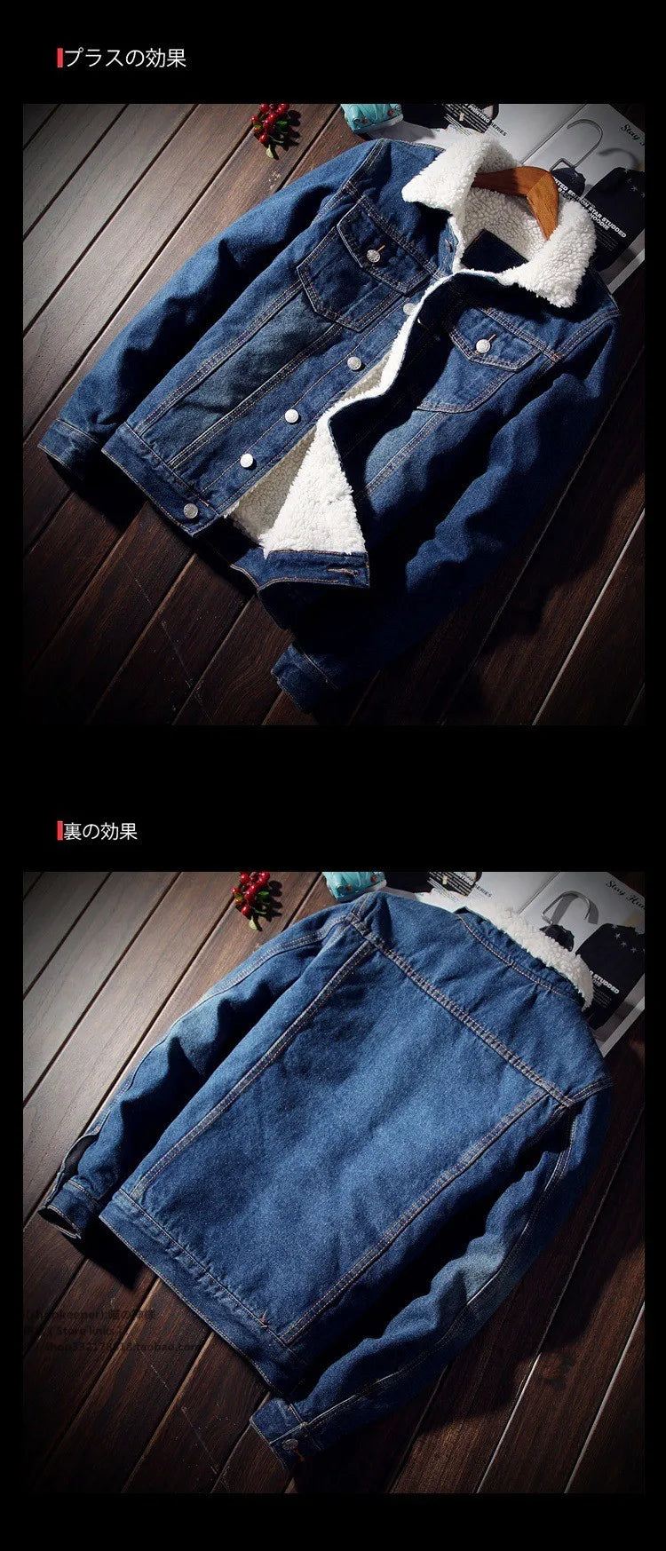 Winter Men Denim Jacket Trendy Warm Wool Liner Coat Men Thicker Outwear Jean Jackets Men Cowboy Casual Outfits Plus Size 5XL 6XL