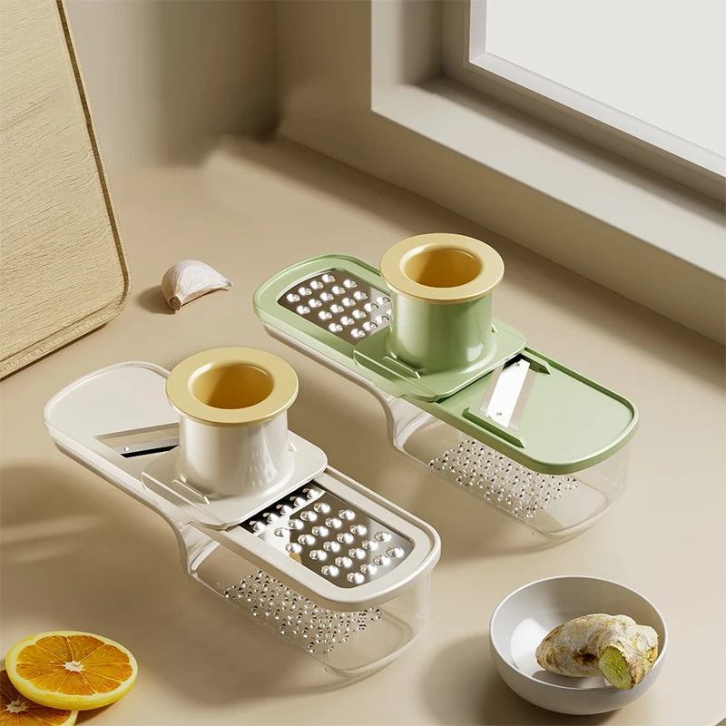 Garlic Grinder Food Mini Garlic Chopper Processor Food Processor Tool Press Grinder For Spices Cooking Restaurant Home Outdoor