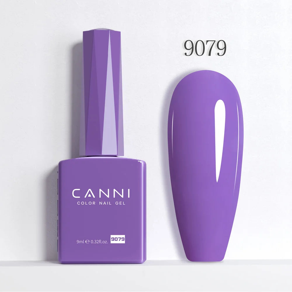 CC8 CANNI 9ml Nail Gel Polish HEMA FREE Summer Nails Color Soak Off UV LED Semi Permanent Smoothy Texture Nail Art Manicure