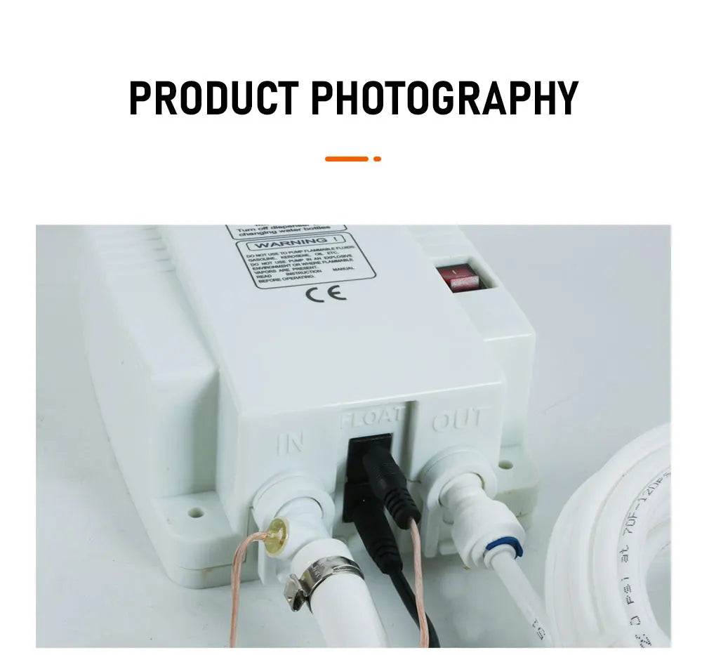 Electric Bottled Water Dispenser Pump Automatic Water Pump System Food Grade Durable Water Jug Pump Dispenser for Coffee Machine