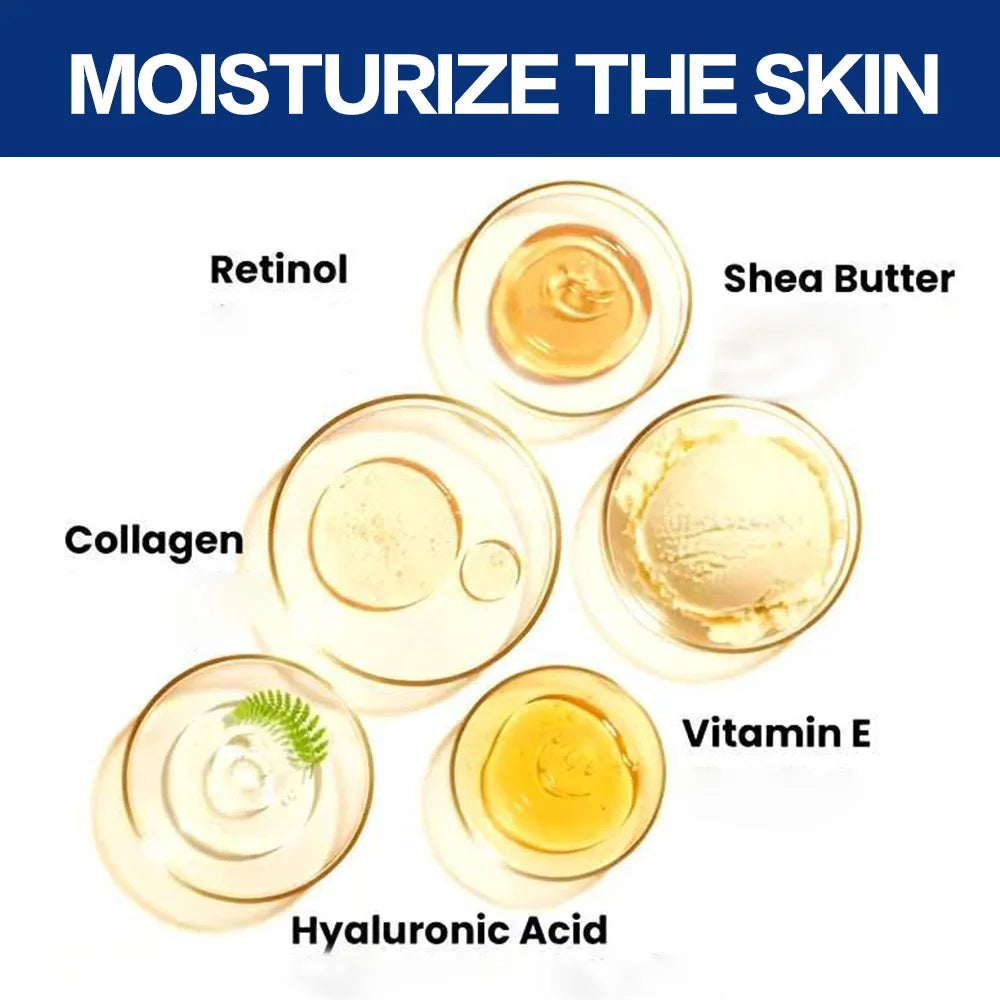 SEYHZE Anti-Aging Moisturizing Cream Day & Night Formula with Honey Hyaluronic Acid Collagen Niacinamide Rose Aloe Vera for Soot