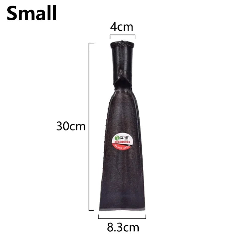 1Pcs Pit Digging Shovel Hand-forged Artifact Tool For Digging Tree Planting Soil Sample Digging Shovel Electric Pole Hole Shovel