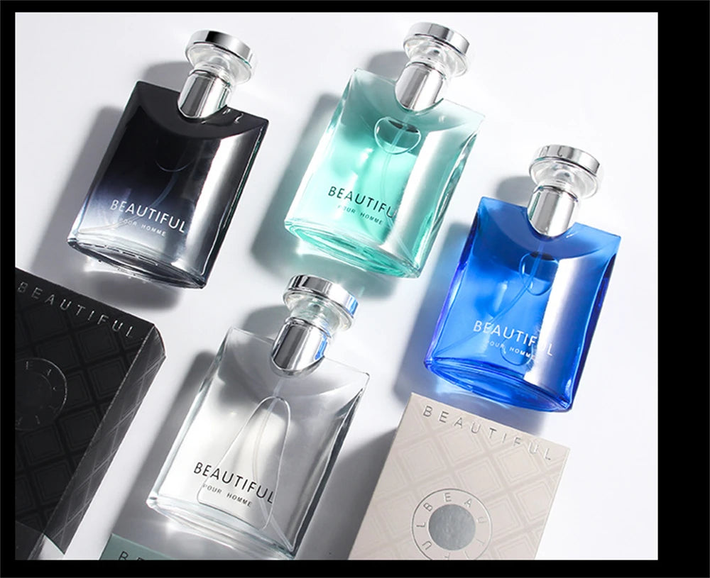 Fascination Man Perfume Tea Scent Men Cologne 100ml Pheromone Perfumes Hombres Originales Lasting Fragrance Spray Parfums Homme