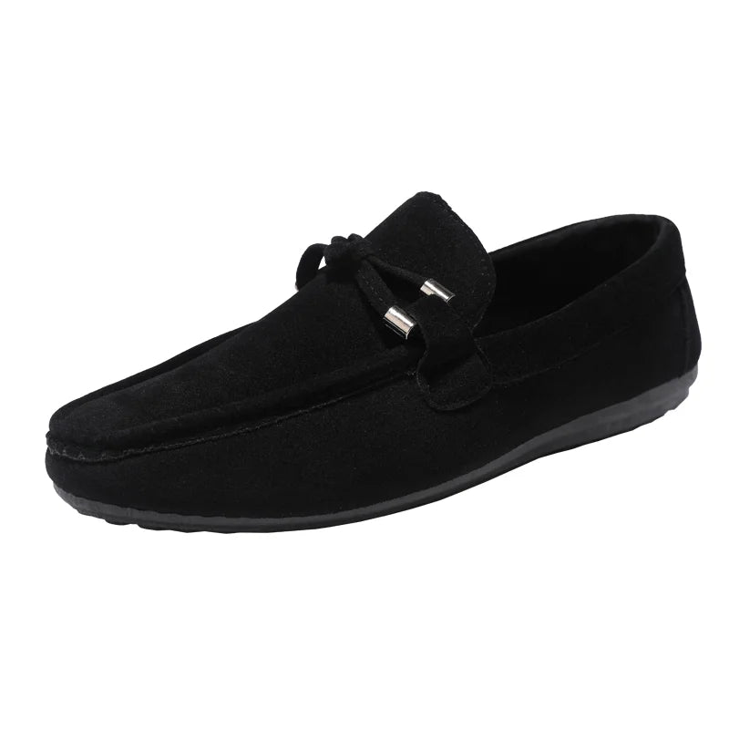Men Loafers Soft High Quality Spring Autumn Shoes Men Casual Shoes Warm Slip on Flats Driving Shoes Large Size chaussure hommes