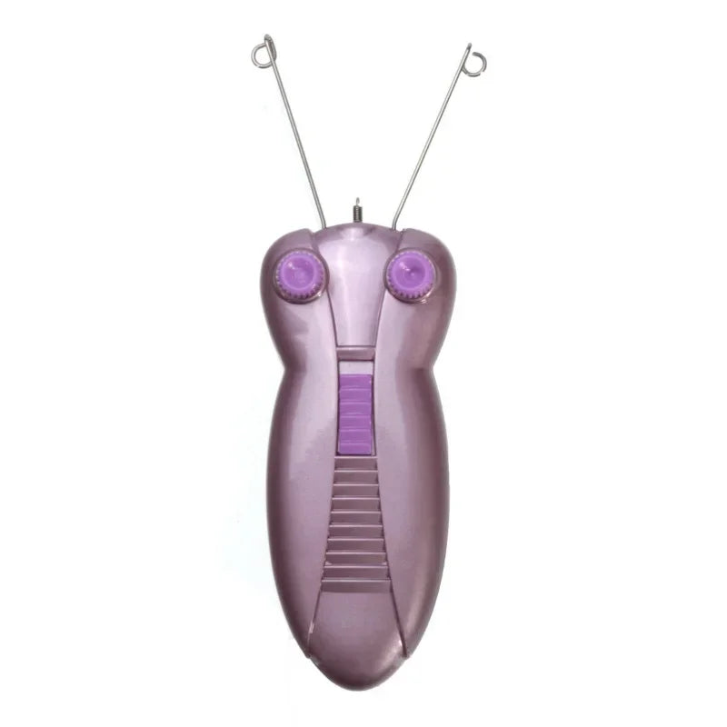 New Hair Remover Professional Electric Female Body Facial Hair Remover Cotton Thread Epilator Razor Lady Beauty Care Machine