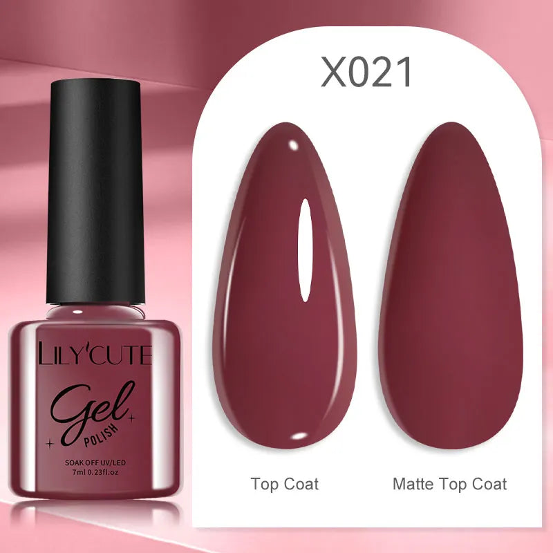 LILYCUTE 7ml Gold Coffee Cat Magnetic Gel Nail Polish Autumn Winter Nails Ultra Shine Moonlight Semi Permanent UV Gel Soak Off