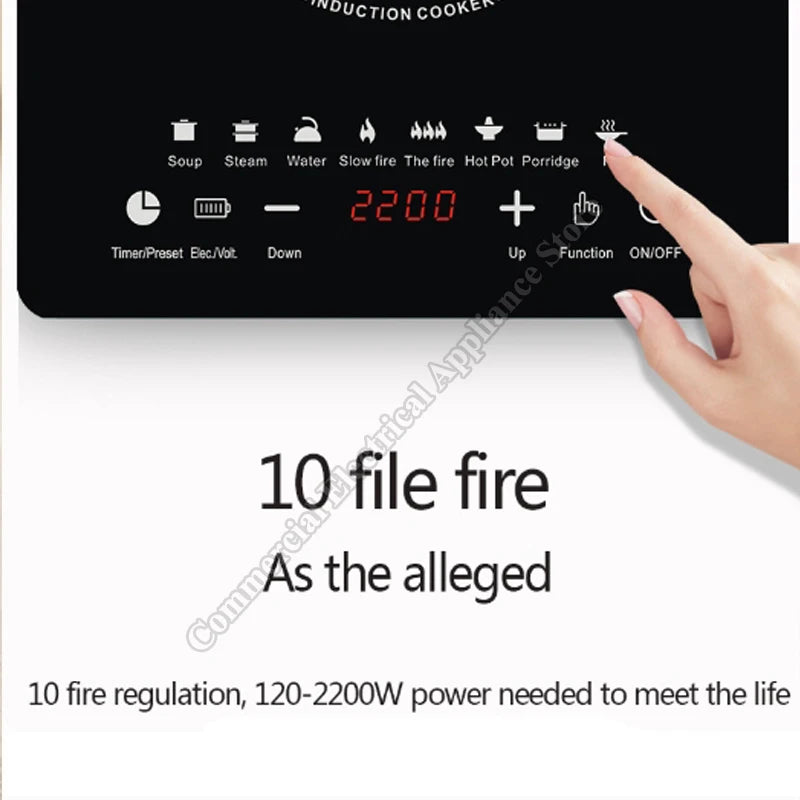 Smart Induction Cooker Home Use Induction Cooktop