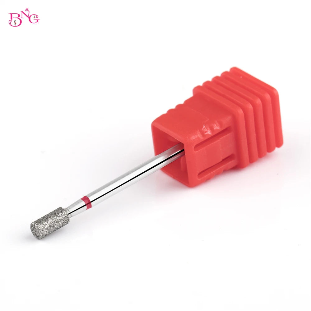 Cuticle Nail Drill Bit Diamond Nail Bits for Electric Nail File Under Nail Cleaner Dead Skin Nail Prepare Manicure Accessories