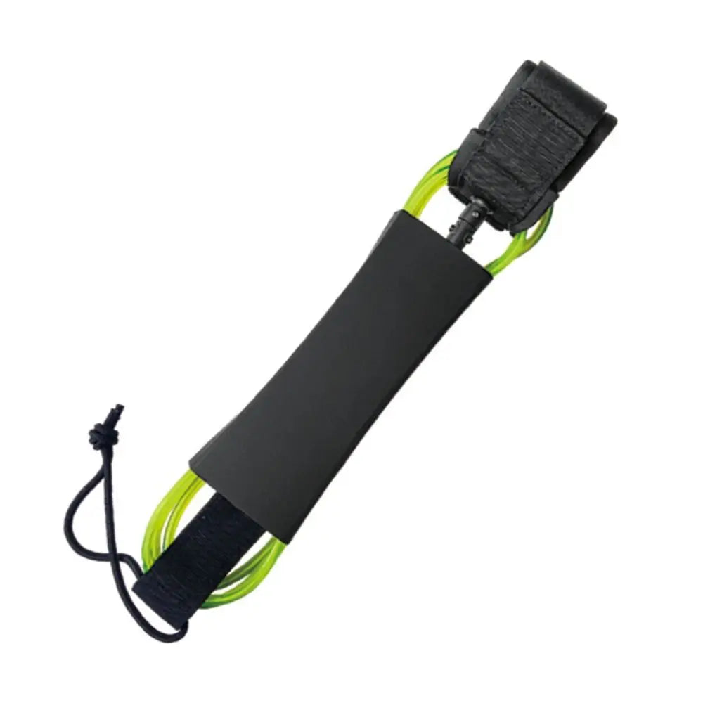 6-10ft Surf Leash Stainless Swivels Inflatable Paddle Board Longboard Foot Rope SUP Board Surf Leg Rope TPU Surf Accessories