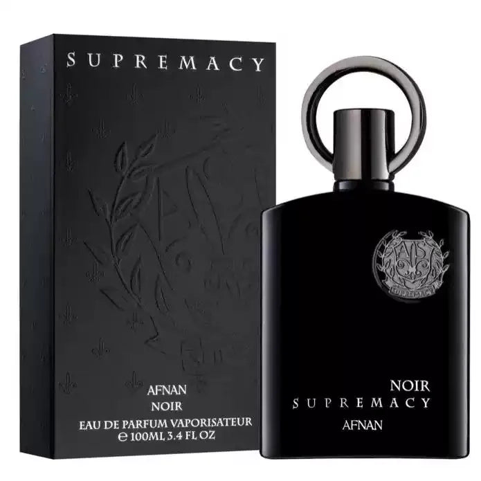 High-Quality Supremacy Noir & Incense Perfume, Luxury EDP Spray for Men, Exquisite Oriental Woody Scent for Gifts.