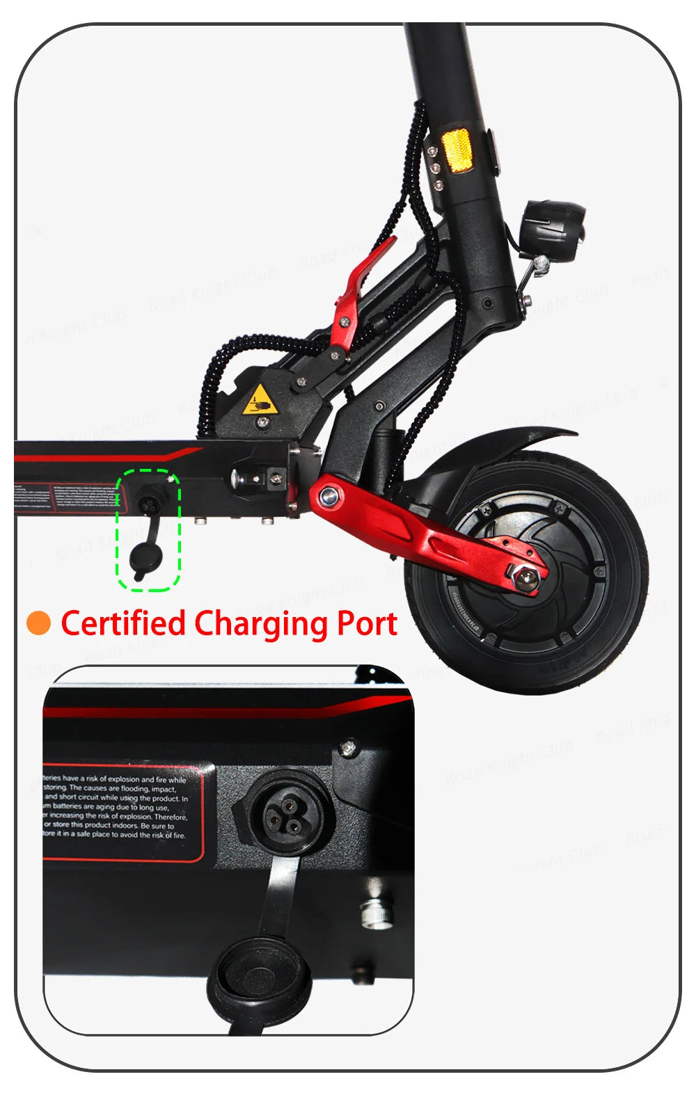 Official TEVERUN Blade Q Pro 36V 15Ah Battery 350W*2 Motor 8inch Solid Tire NFC Lock  Brake Drum brake Electric Scooter