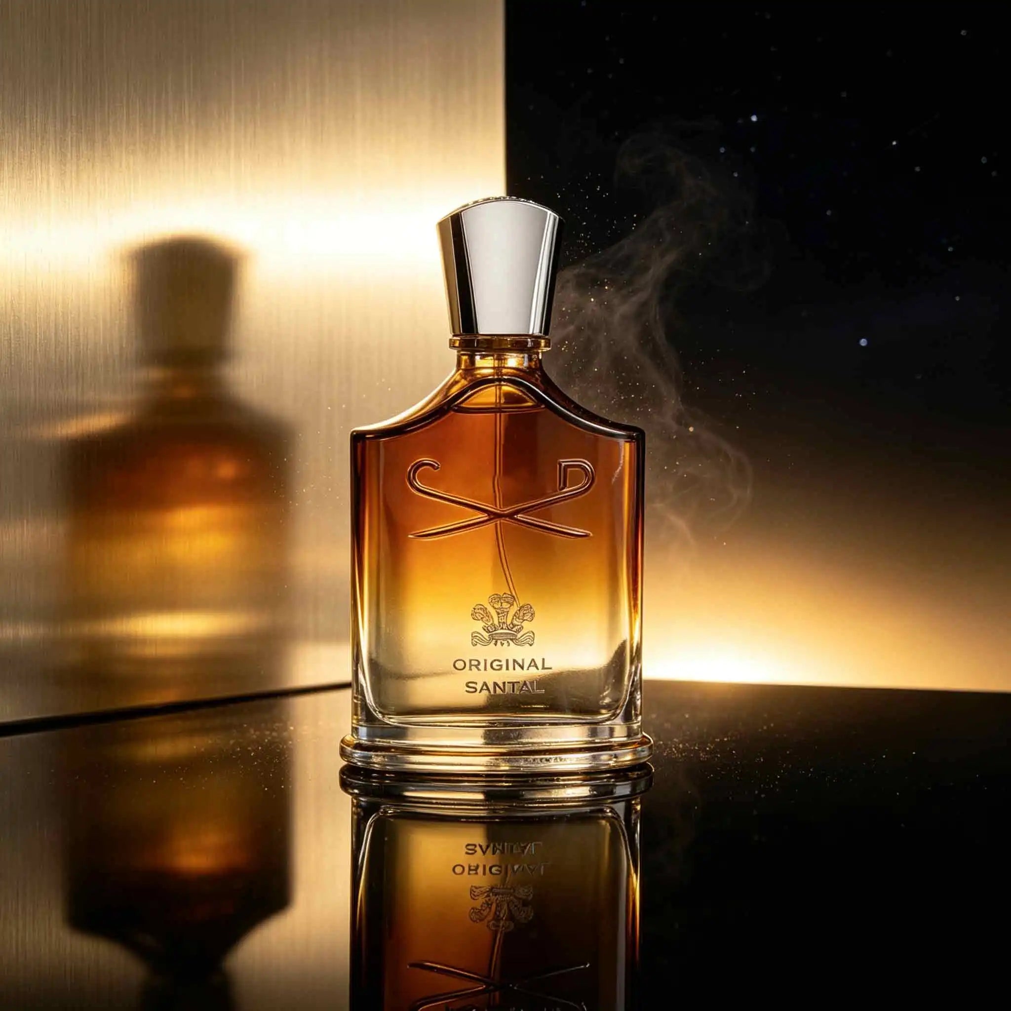 Creed Original Santal Unisex Perfume, Long‑Lasting Rich Sandalwood Wood Scent, For Men & Women, Perfect for Business & Daily Wear.