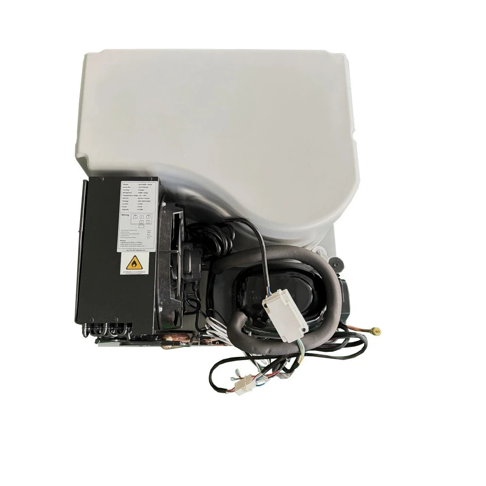 A modular device that saves internal space and optimizes heat dissipation efficiency, mounted on top of the device