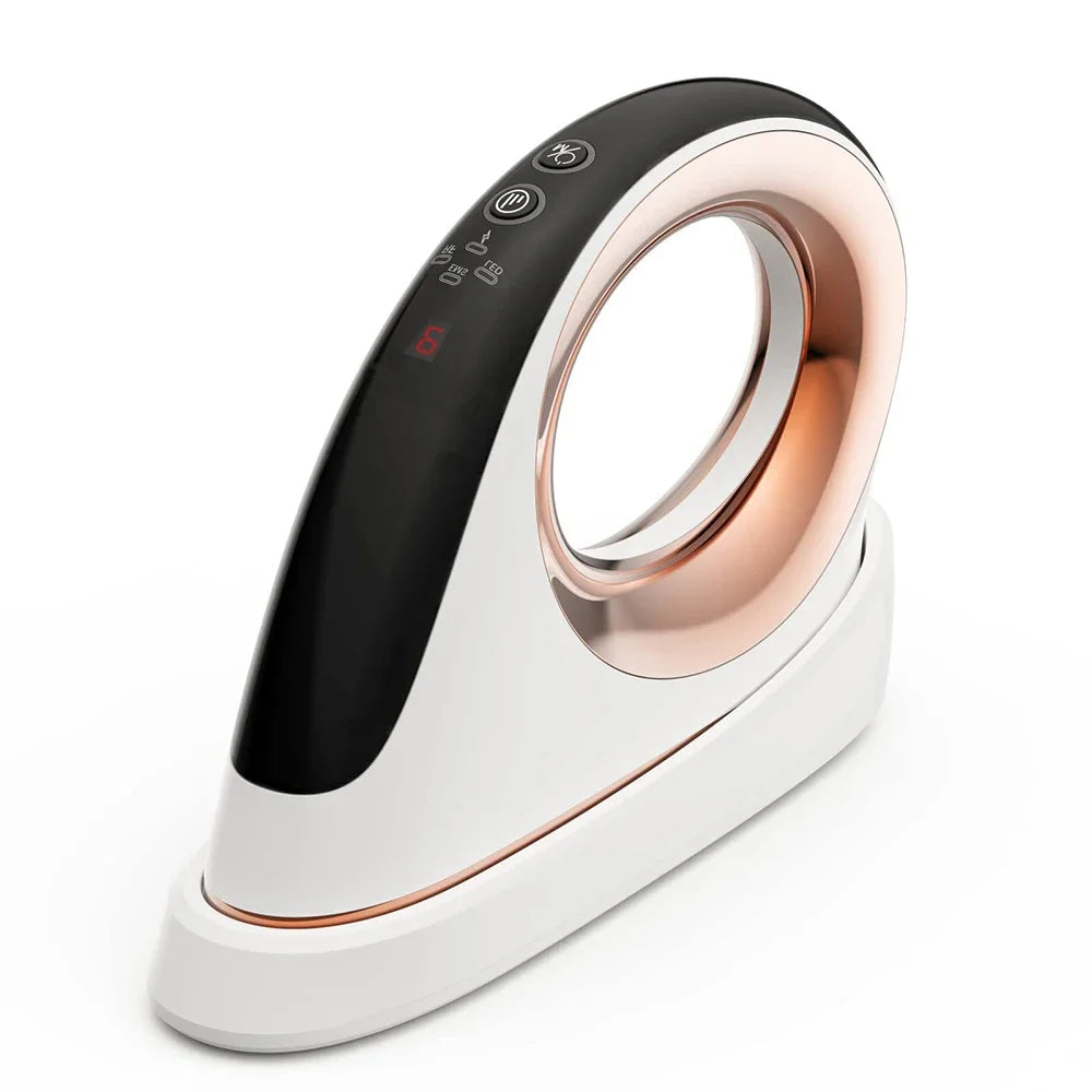 3 in 1 RF EMS Beauty Device Microcurrent Facial Lifting Thermage Body Slimming Cellulite Massager Skin Rejuvenation Anti-Aging