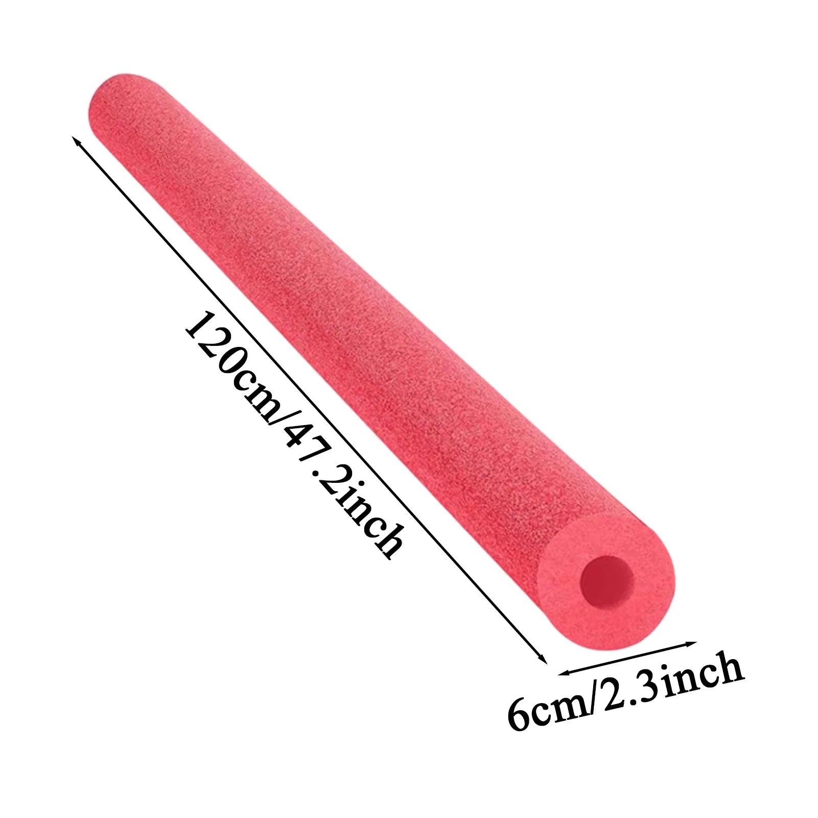 Portable Flexible Foam Learn Swimming Pool Noodle for Adult Children Summer Swimming Aid Pool Underwater Scooter