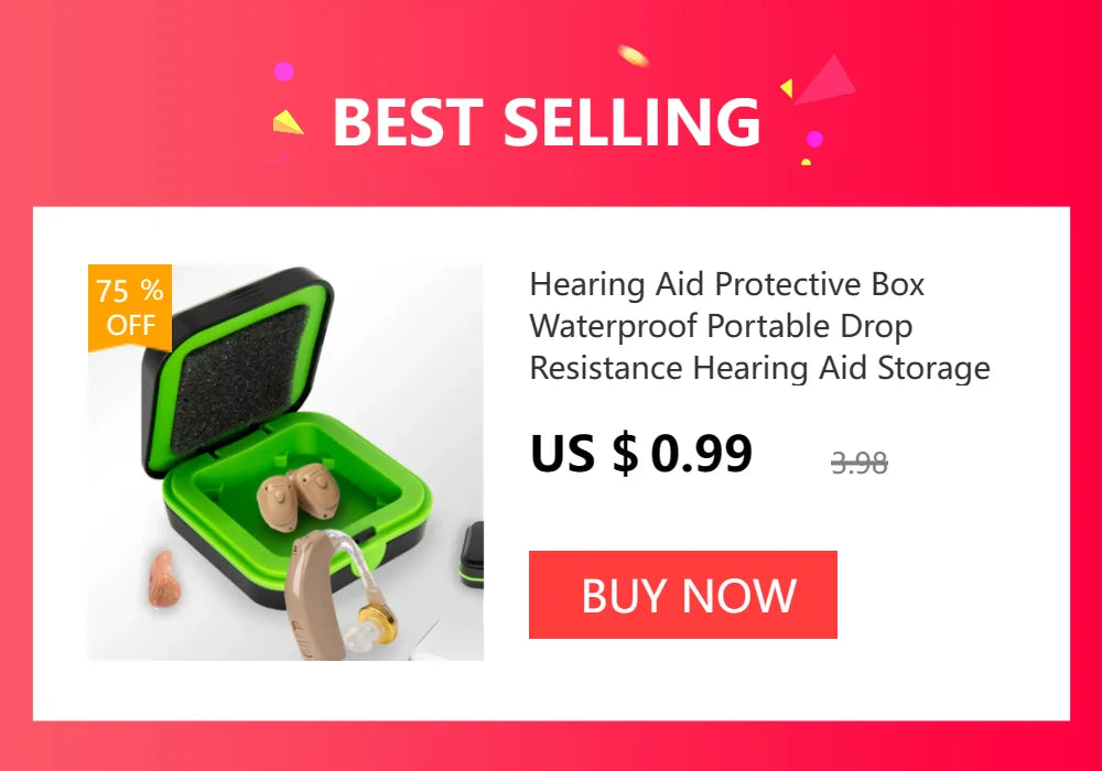 Bluetooth Hearing Aids for Seniors Rechargeable with Noise Cancelling APP Control Self-Fitting Wireless Music Stream Hand-free