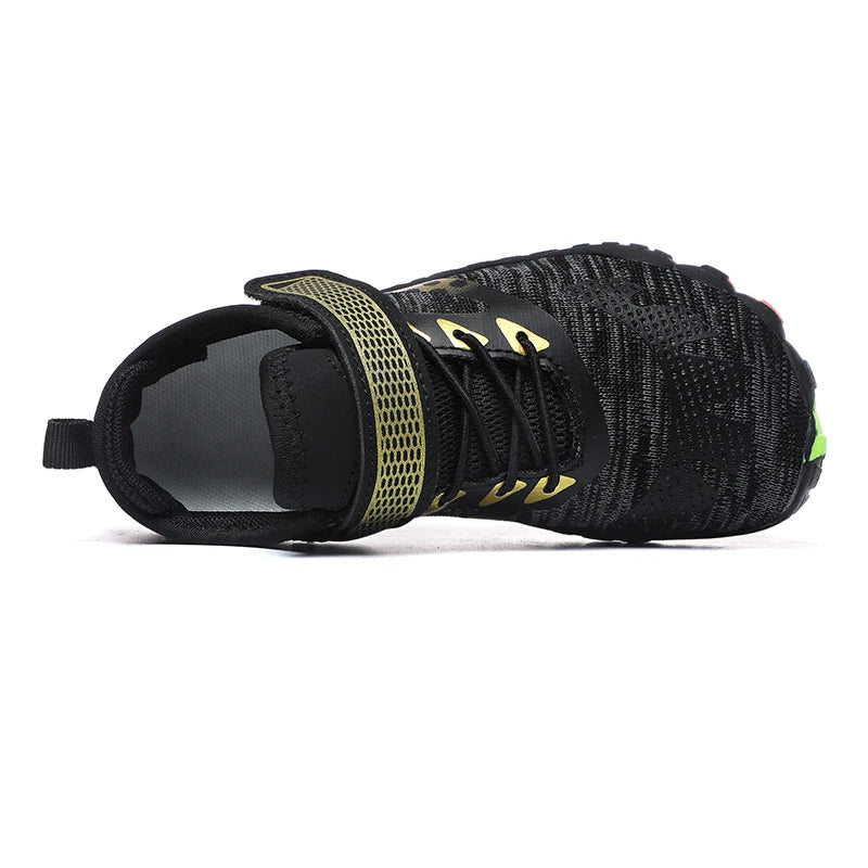 Kids Aqua Shoes Children Beach Barefoot Water Shoes Boy Girl Swimming Diving Boating Surfing Sports Wading Watersports Quick Dry