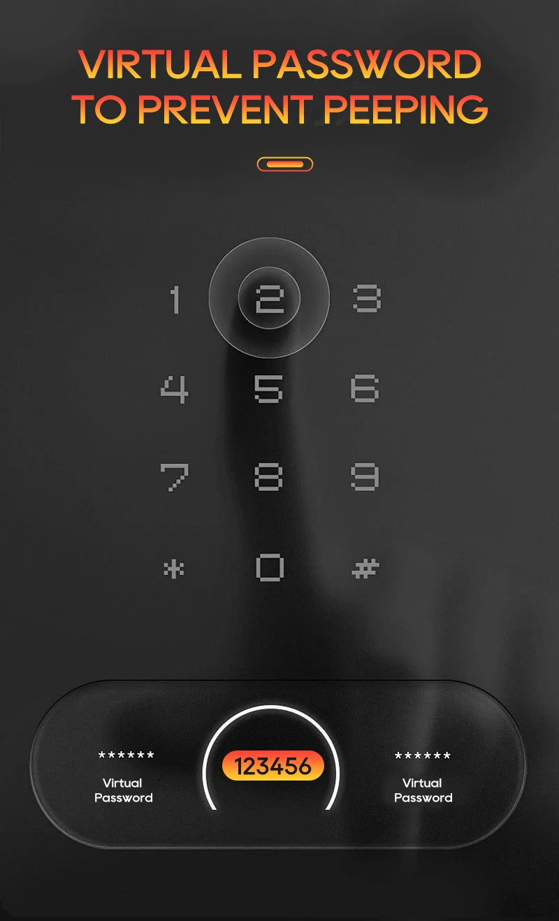 SANKESONG 3D Face Recognition Fingerprint Smart Door Lock WiFi Camera Electronic Lock Digital Electronic Key IC Card APP Unlock