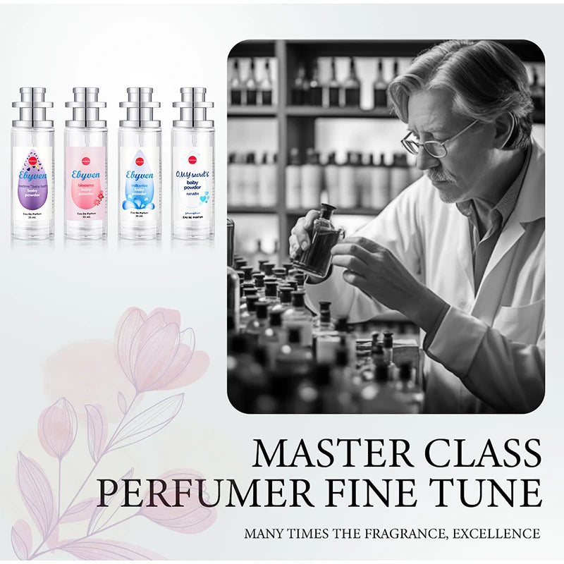 Floral Unisex Fragrance High-end Baby Milk Scented Pagoda-shaped Eau De Toilette Fresh Vanilla Lavender Deodorizing Body Spray