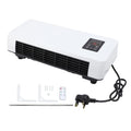 Wall Heater Cooler Efficient Space Saving Versatile Low Noise Wall Mounted Air Conditioner Easy To Operate for Home Bedroom