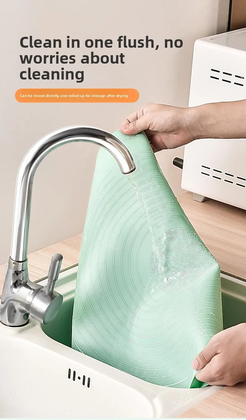 Silicone Baking Mat Pizza Dough Mat Pastry Kitchen Gadgets Cooking Tools Bakeware Kneading Accessories