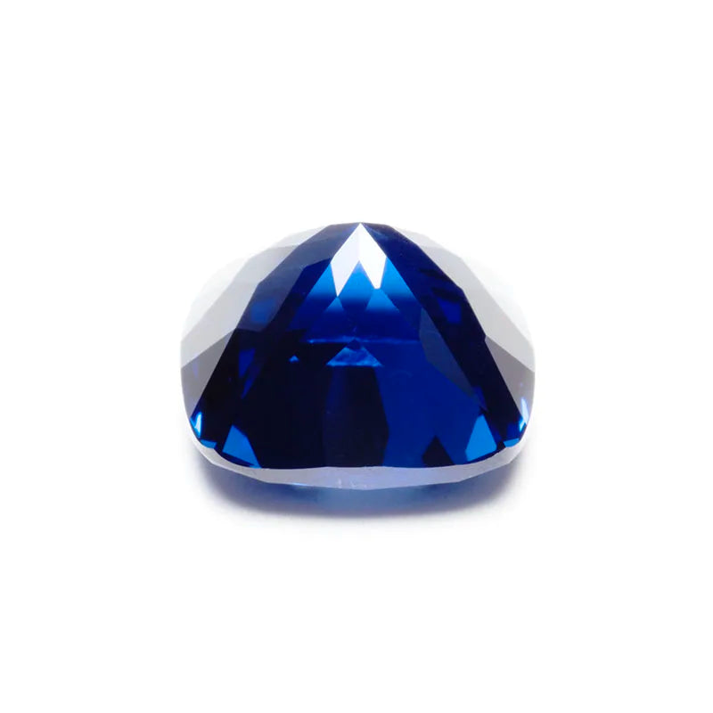 ABCLab Grown Sapphire Royal Blue Color Multiple Cuts Available Gems For Jewelry Setting&Custom Design Selectable Certificate