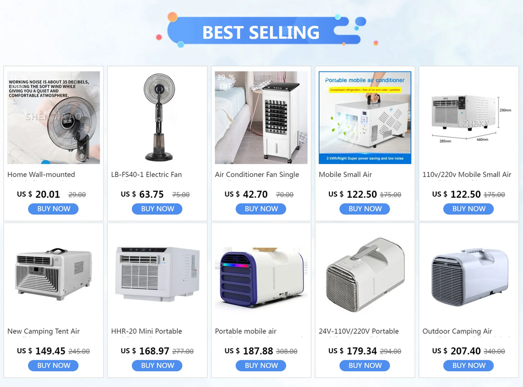 Industrial Air Conditioner Mobile Air Conditioner Mobile Air Conditioner Workshop Kitchen Multi-purpose Air Cooler Fast Cooling