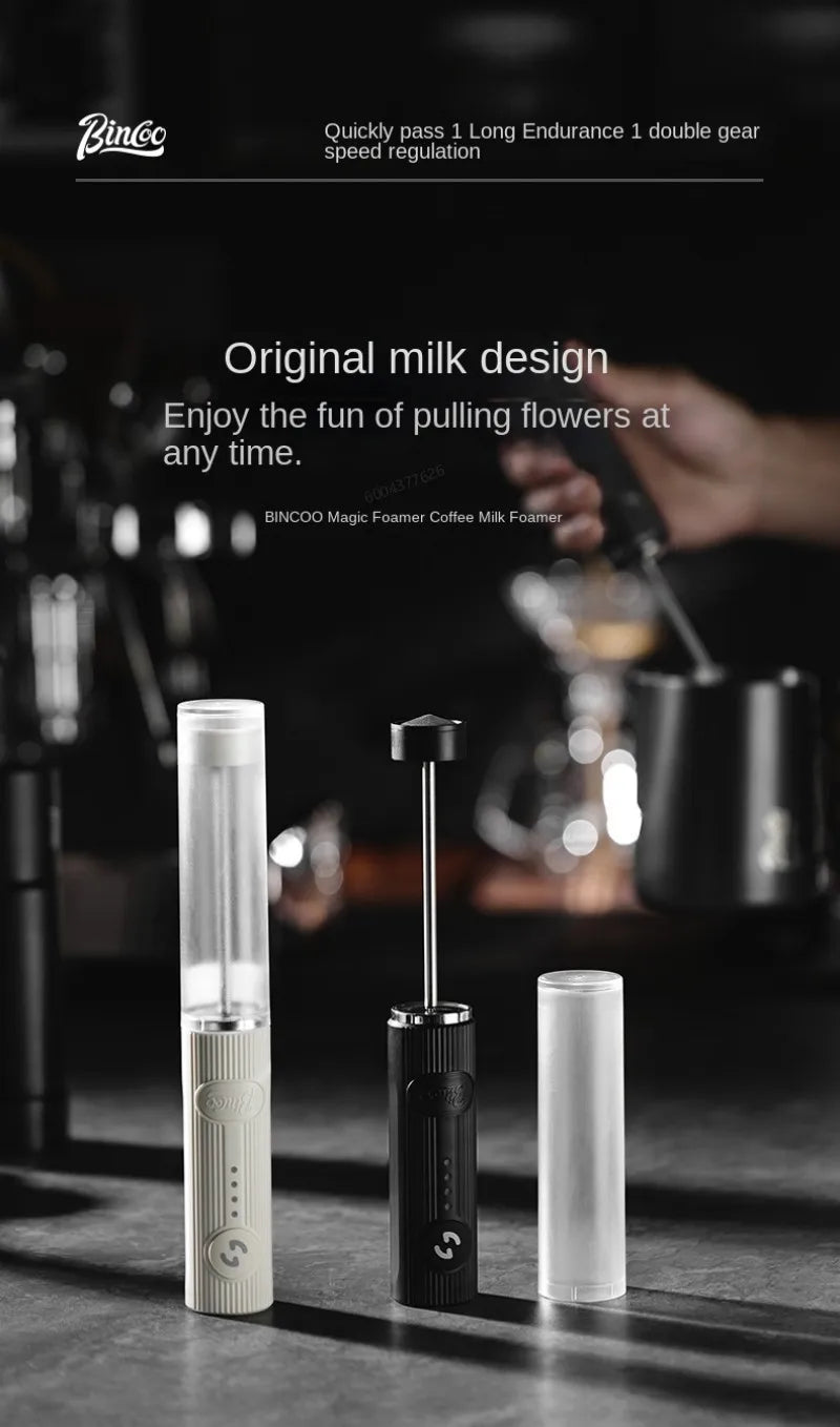 Wireless Electric Mini Milk Frother Coffee Whisk Portable Egg Beater Blender Kitchen Cooking Stirrer Cappuccino Coffee Maker