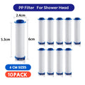 3/5/10 Pcs Shower Head Filter,Replacement Shower Head Cotton Filter Set Water Purification,Bathroom Accessories