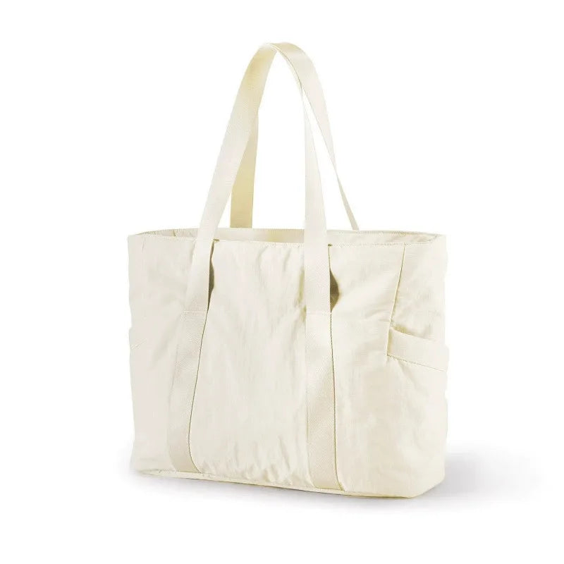 Women Tote Bag Waterproof Travel Duffel Bag Lightweight Shoulder Weekender Overnight Bag for Gyms Weekend Getaway