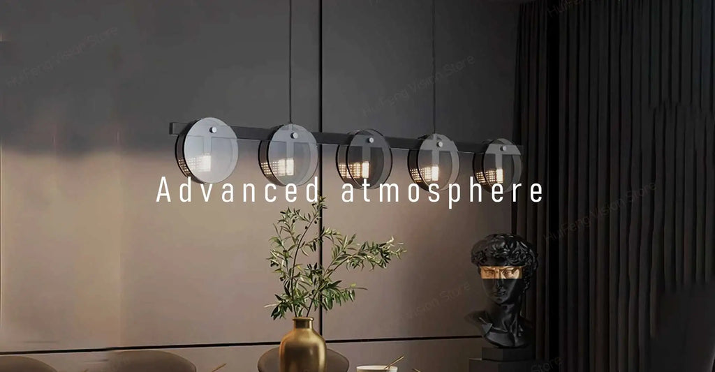Modern home decor led lights pendant light lamps for living room Chandeliers for dining room hanging light indoor lighting