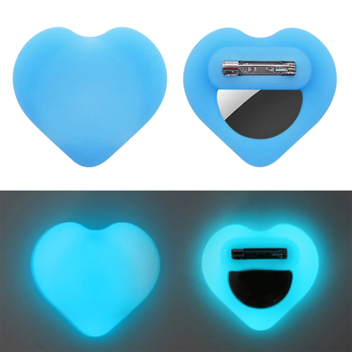 New AirTag Hidden Holder for Kids,Silicone AirTag Case with Safety Pin,Tracker Anti-Lost Cover for Kids,Elderly,Luggage,Clothing