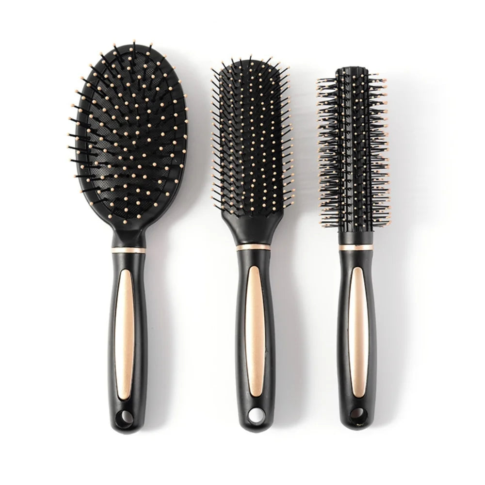 Hairdressing Anti Static Air Cushion Hair Brush Girls Hair Scalp Massage Comb Women Wet Curly Hair Brush For Salon Styling Tool