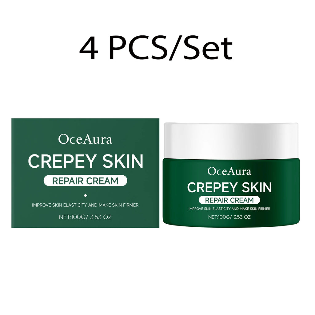 OceAura Firming Body Cream 100g Nourish Smooth Look Skin Deep Hydration Whole Body Moisturizer Supports Elasticity Revitalizing