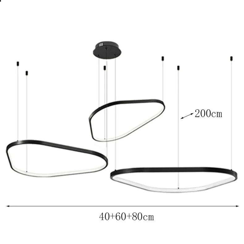 Modern Designer Chandelier Hanging Lamp Pendant Lamps for Ceiling Modern Home Decor Ornaments  Interior Lighting Pendant Lamp