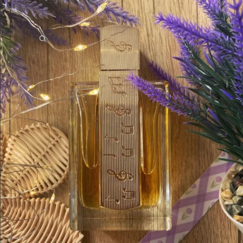 100ml Oriental Vanilla Unisex Perfume Warm Sensual Long Lasting Scent Smooth Creating a Comforting Elegant Aromatic Experience