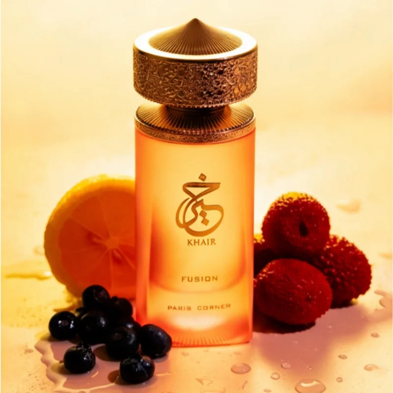Paris Corner 100ml Women's Perfume Unisex Eau De Parfum Fruity and Gourmand Notes Ideal Choice for Long-Lasting Fragrance