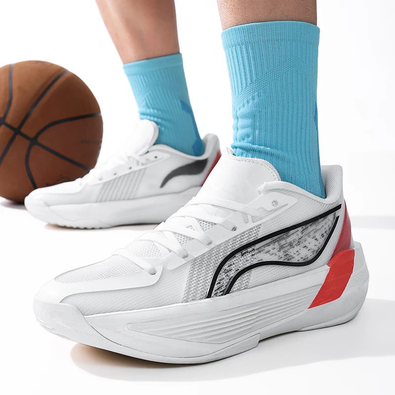High Quality Basketball Sneakers For Men Fashion White Fluorescent Basketball Shoes Women Professional Design Men's Sports Shoes