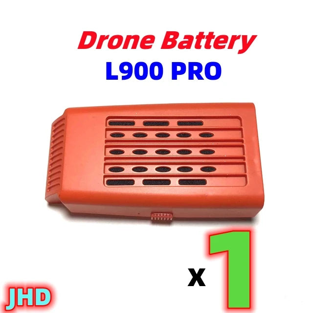 JHD L900 PRO Drone Battery Original  LYZRC L900 PRO Drone Battery For Drone L900 PRO MAX 2200mAh Battery