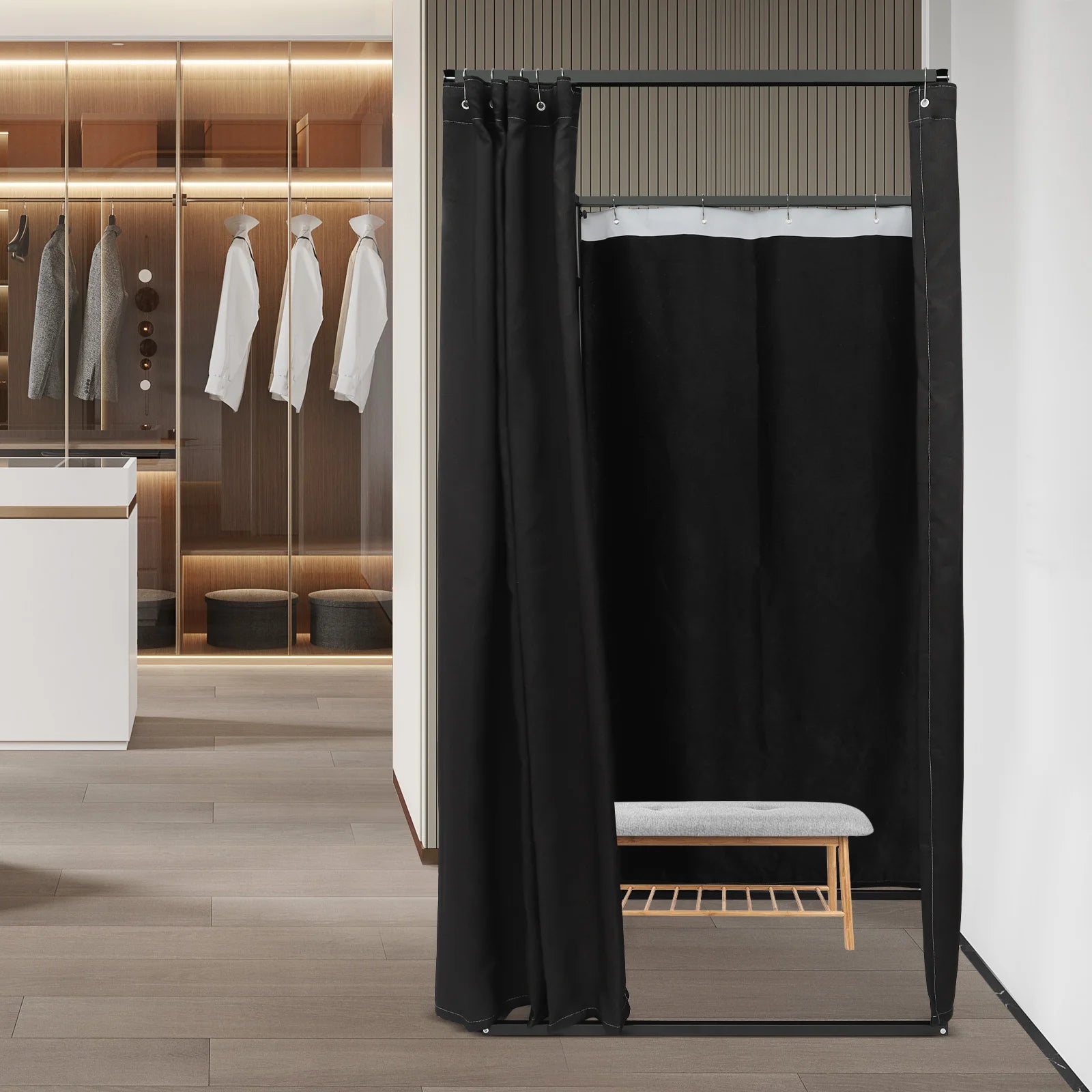 Portable Clothing Store Fitting Room Clothing Store Fitting Room Dressing Room Fitting Room