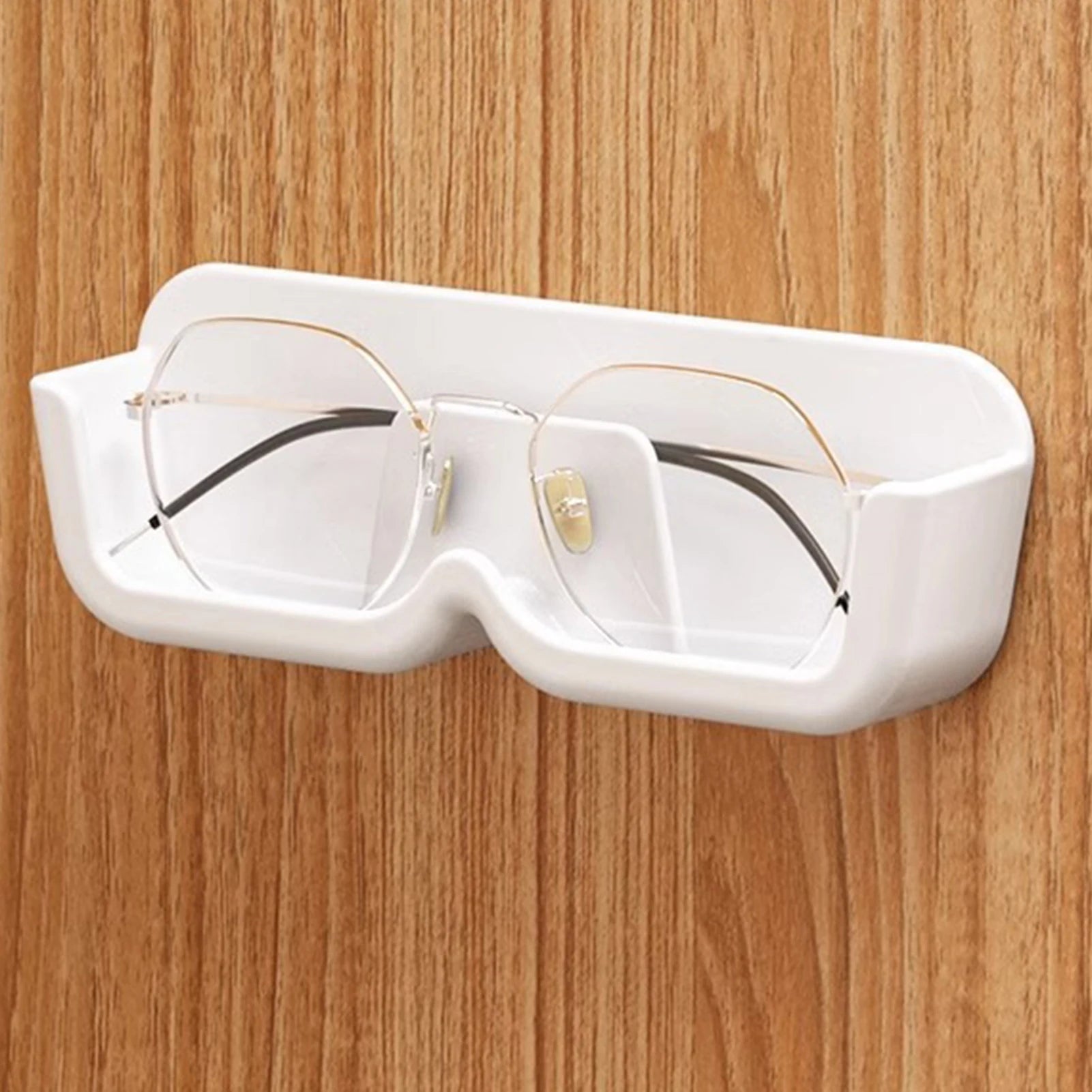 Wall-Mounted Glasses Storage Rack Wall Mounted Sunglasses Sunglasses Display Props Myopia Glasses Frame Display Rack