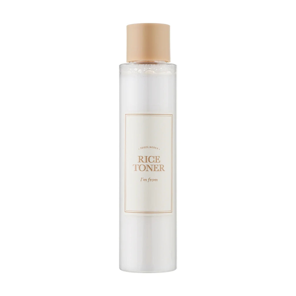 I'm from Rice Toner 150ml, Daily Hydration, Soft Skin, Lightweight, Korean Cosmetics, Korean Skincare, K‑Beauty