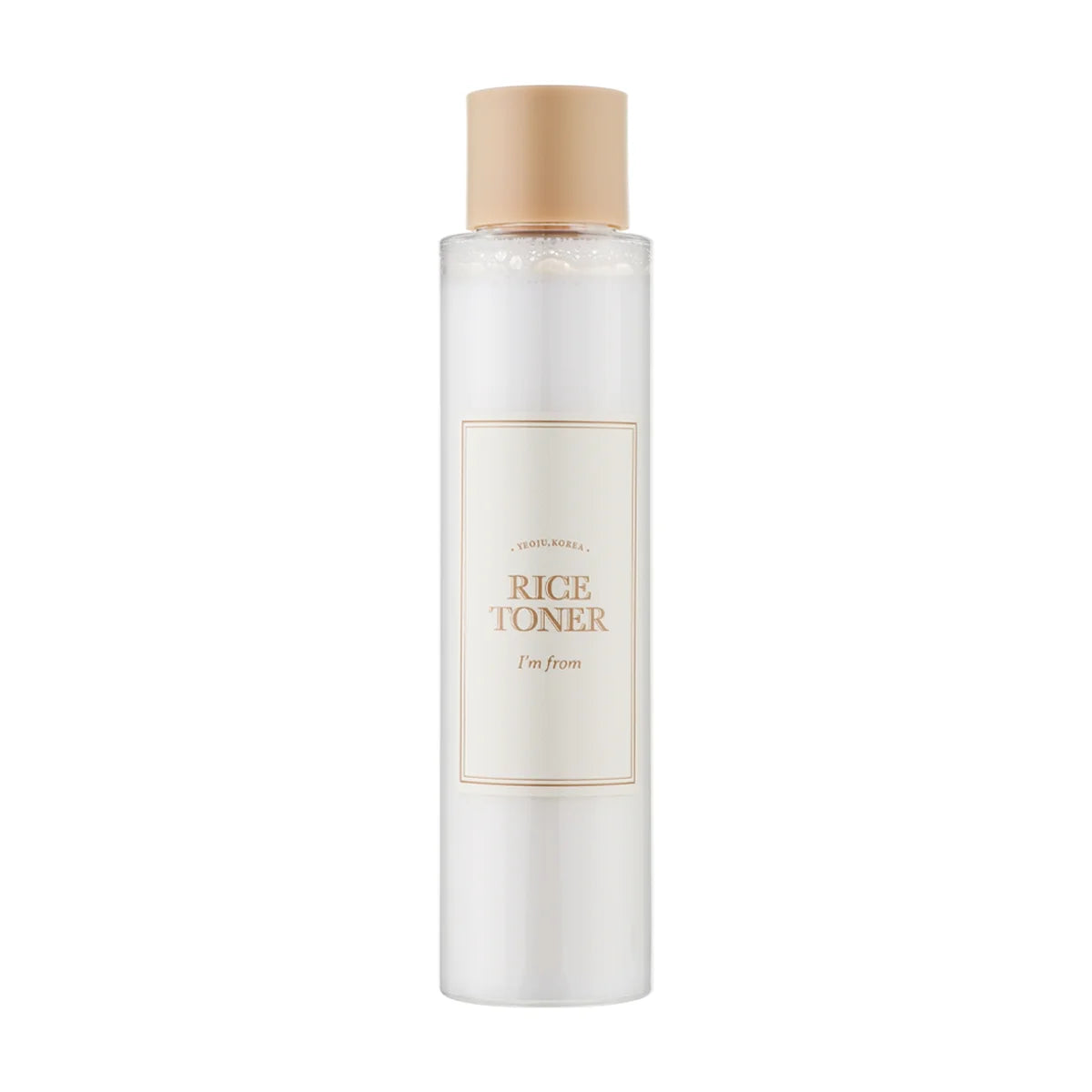 I'm from Rice Toner 150ml, Daily Hydration, Soft Skin, Lightweight, Korean Cosmetics, Korean Skincare, K‑Beauty