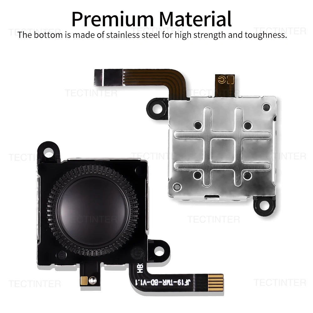 2-4PCS Replacement Hall Effect Joystick For NS Switch/Lite/OLED Joypad Controller 3D Analog ThumbStick Repair Parts Accessories