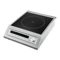 3500W Induction Cooker, Multi-function Single Burner, Waterproof LCD Display, Commercial Electric Stove, 10 Temperature Settings