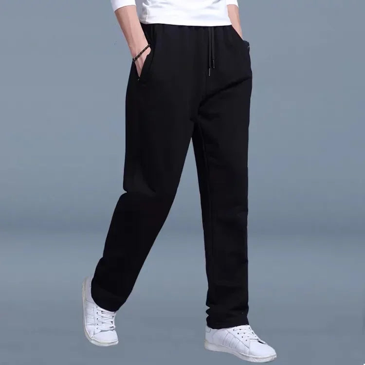 Male 2025 New Men Casual Fashion Sports Pants Gym Sport Trousers for Men Jogger SweatpantsRunning Workout Jogging Long Pants